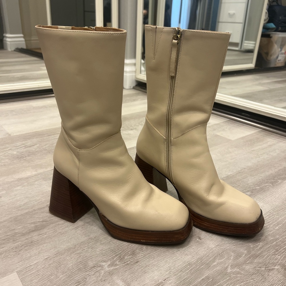 Feners Boots | Le Retro Cream